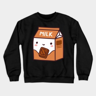 Chocolate Crewneck Sweatshirt